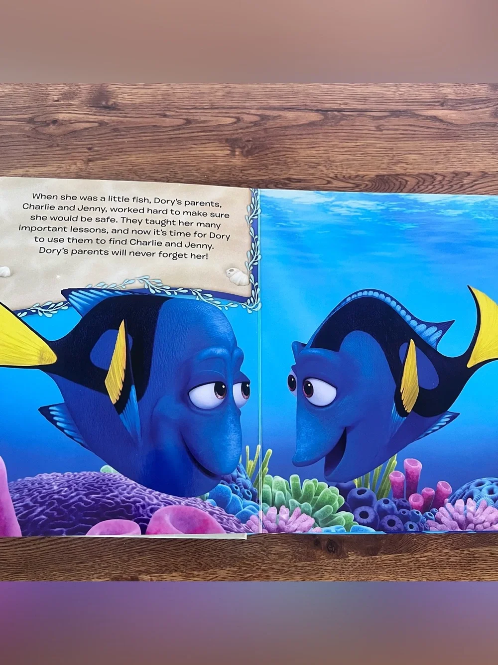 Disney Pixar Finding Dory My Busy Books